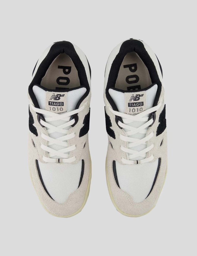 Zapatillas skate NEW BALANCE NUMERIC 1010 tiago white / light grey